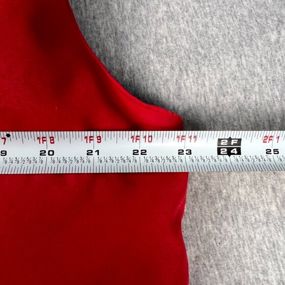 Canada Goose Red Freestyle Down Crew Vest Gilet Classic Label 4154M Size Large - Picture 3 of 16